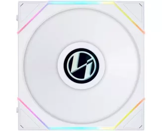 Кулер для корпуса Lian Li TL LCD 140-1 White (G99.14TLLCD1W.00)