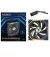 Кулер для корпуса Lian Li Uni Fan SL WIRELESS 120-1 Black (G99.12SL1W1B.00)