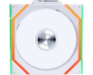 Кулер для корпуса Lian Li Uni Fan SL WIRELESS 120-1 White (G99.12SL1W1W.00)