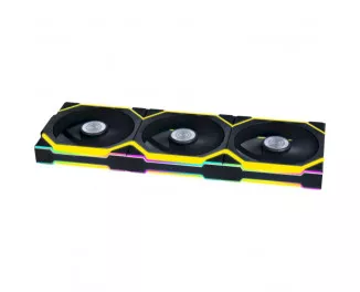 Кулер для корпуса Lian Li Uni Fan SL WIRELESS 120-3 Black (G99.12SL1W3B.00)