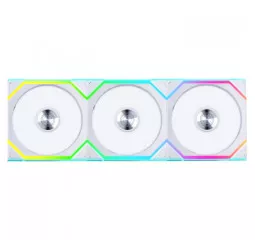 Кулер для корпуса Lian Li Uni Fan SL WIRELESS 120-3 White (G99.12SL1W3W.00)