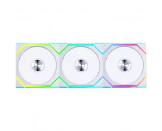 Кулер для корпуса Lian Li Uni Fan SL WIRELESS 120-3 White (G99.12SL1W3W.00)
