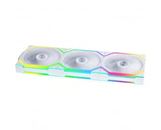 Кулер для корпуса Lian Li Uni Fan SL WIRELESS 120-3 White (G99.12SL1W3W.00)
