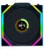 Кулер для корпусу Lian Li Uni Fan SL WIRELESS LCD Reverse 120-1 (G99.12RSLLCD1W1B.00)