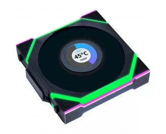 Кулер для корпусу Lian Li Uni Fan SL WIRELESS LCD Reverse 120-1 (G99.12RSLLCD1W1B.00)