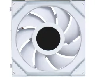 Кулер для корпуса Lian Li Uni Fan SL WIRELESS LCD Reverse 120-1 (G99.12RSLLCD1W1W.00)