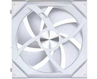 Кулер для корпуса Lian Li Uni Fan SL WIRELESS Reverse 120-1 White (G99.12RSL1W1W.00)