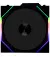 Кулер для корпуса Lian Li Uni Fan TL WIRELESS 120-1 Black (G99.12TL1W1B.00)