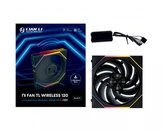 Кулер для корпуса Lian Li Uni Fan TL WIRELESS 120-1 Black (G99.12TL1W1B.00)