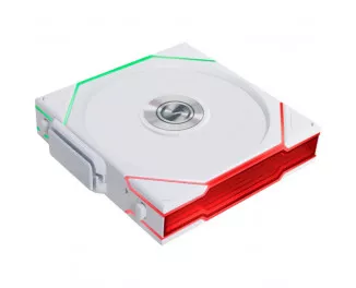 Кулер для корпуса Lian Li Uni Fan TL WIRELESS 120-1 White (G99.12TL1W1W.00)
