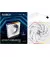 Кулер для корпуса Lian Li Uni Fan TL WIRELESS 120-1 White (G99.12TL1W1W.00)