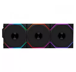 Кулер для корпуса Lian Li Uni Fan TL WIRELESS 120-3 Black (G99.12TL1W3B.00)