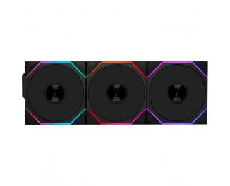 Кулер для корпуса Lian Li Uni Fan TL WIRELESS 120-3 Black (G99.12TL1W3B.00)