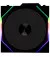 Кулер для корпуса Lian Li Uni Fan TL WIRELESS 120-3 Black (G99.12TL1W3B.00)