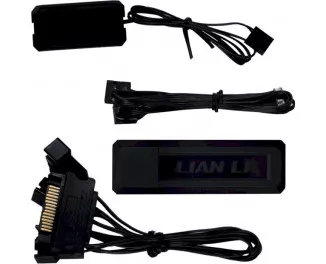 Кулер для корпуса Lian Li Uni Fan TL WIRELESS 120-3 Black (G99.12TL1W3B.00)