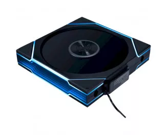 Кулер для корпусу Lian Li Uni Fan TL WIRELESS Reverse 140-1 Black (G99.14RTL1W1B.00)