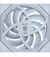 Кулер для корпуса Lian Li Uni Fan TL WIRELESS Reverse 140-1 White (G99.14RTL1W1W.00)