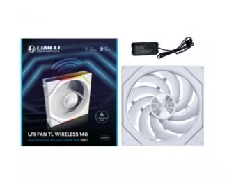Кулер для корпуса Lian Li Uni Fan TL WIRELESS Reverse 140-1 White (G99.14RTL1W1W.00)