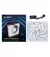 Кулер для корпуса Lian Li Uni Fan TL WIRELESS Reverse 140-1 White (G99.14RTL1W1W.00)