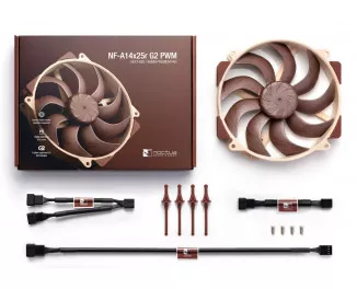 Кулер для корпуса Noctua NF-A14x25r G2 PWM