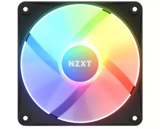 Кулер для корпуса NZXT F120 RGB Core Matte Black (RF-C12SF-B1)