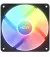 Кулер для корпуса NZXT F120 RGB Core Matte Black (RF-C12SF-B1)