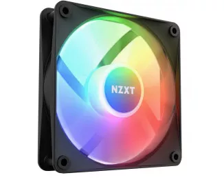 Кулер для корпуса NZXT F120 RGB Core Matte Black (RF-C12SF-B1)