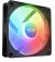 Кулер для корпуса NZXT F120 RGB Core Matte Black (RF-C12SF-B1)