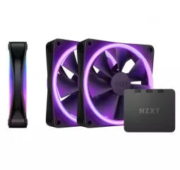 Кулер для корпуса NZXT F120 RGB Duo Triple Pack (RF-D12TF-B1)