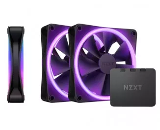 Кулер для корпуса NZXT F120 RGB Duo Triple Pack (RF-D12TF-B1)