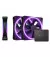 Кулер для корпуса NZXT F120 RGB Duo Triple Pack (RF-D12TF-B1)