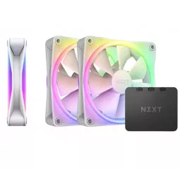 Кулер для корпуса NZXT F120 RGB Duo Triple Pack White (RF-D12TF-W1)