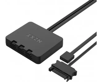 Кулер для корпуса NZXT F120 RGB Triple Pack Black (RF-R12TF-B1)