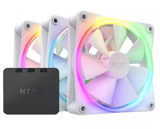 Кулер для корпуса NZXT F120 RGB Triple Pack White (RF-R12TF-W1)