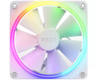 Кулер для корпуса NZXT F120 RGB White (RF-R12SF-W1)