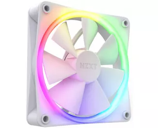 Кулер для корпусу NZXT F120 RGB White (RF-R12SF-W1)