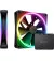 Кулер для корпусу NZXT F140 RGB Duo Twin Pack (RF-D14DF-B1)