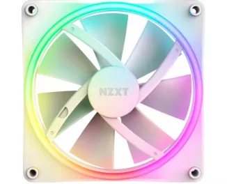 Кулер для корпуса NZXT F140 RGB Duo Twin Pack White (RF-D14DF-W1)
