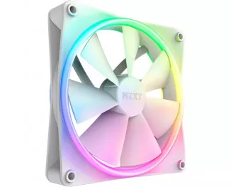 Кулер для корпуса NZXT F140 RGB Duo White (RF-D14SF-W1)