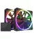 Кулер для корпусу NZXT F140 RGB Twin Pack Black (RF-R14DF-B1)