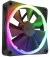 Кулер для корпусу NZXT F140 RGB Twin Pack Black (RF-R14DF-B1)