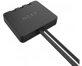 Кулер для корпусу NZXT F140 RGB Twin Pack Black (RF-R14DF-B1)