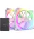 Кулер для корпуса NZXT F140 RGB Twin Pack White (RF-R14DF-W1)
