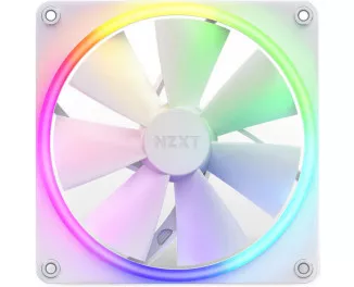 Кулер для корпуса NZXT F140 RGB Twin Pack White (RF-R14DF-W1)