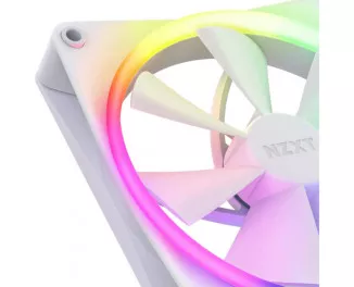 Кулер для корпуса NZXT F140 RGB Twin Pack White (RF-R14DF-W1)