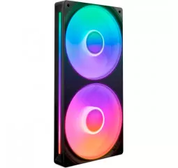 Кулер для корпуса NZXT F240 RGB Core Black (RF-U24HF-B1)