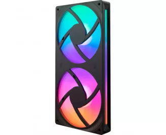 Кулер для корпусу NZXT F240 RGB Core Black (RF-U24HF-B1)