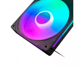 Кулер для корпусу NZXT F240 RGB Core Black (RF-U24HF-B1)