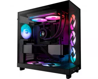 Кулер для корпусу NZXT F240 RGB Core Black (RF-U24HF-B1)