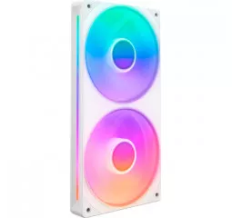 Кулер для корпуса NZXT F240 RGB Core White (RF-U24HF-W1)